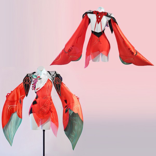 Shao Siyuan Costume Game Honor of Kings Halloween Cosplay Suit Women Dress