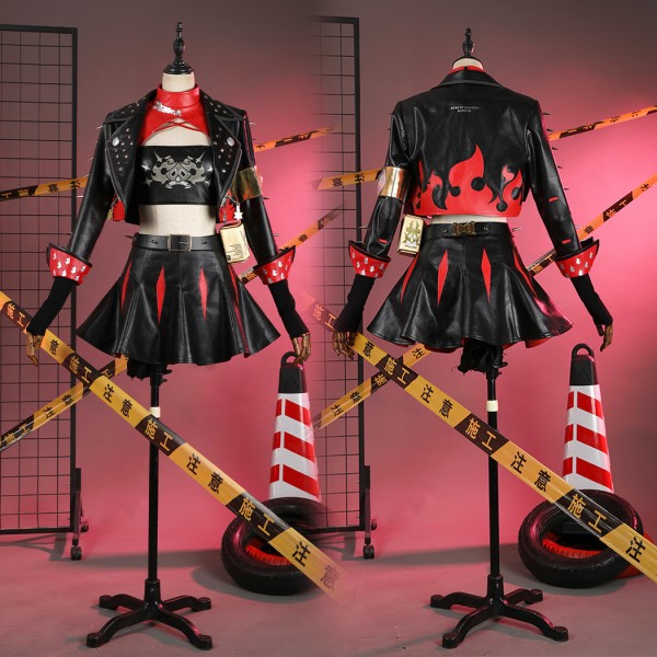 Burnice White Cosplay Costume Zenless Zone Zero Halloween Suit