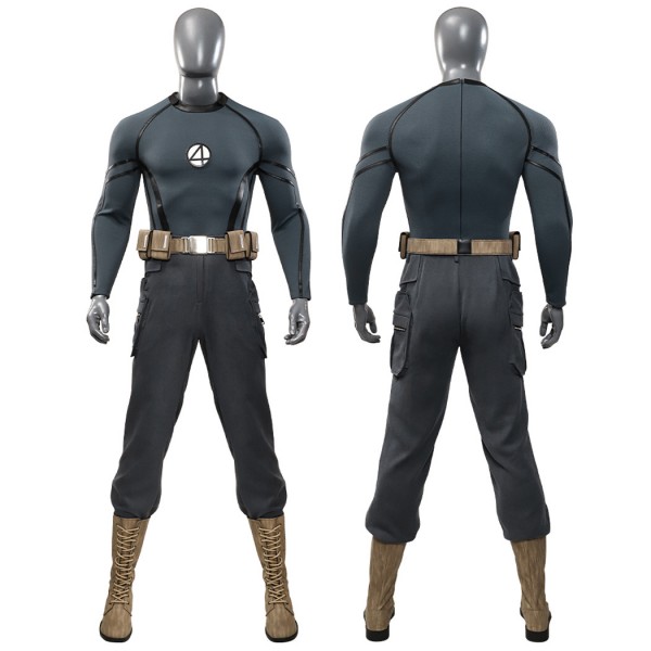 Fantastic Four Human Torch Cosplay Costume Deadpool 3 Halloween Suit
