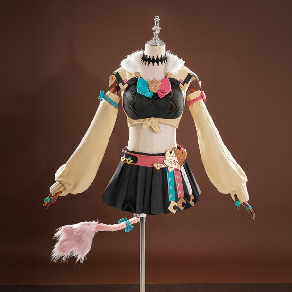Varesa Costume Genshin Impact Women Halloween Suit