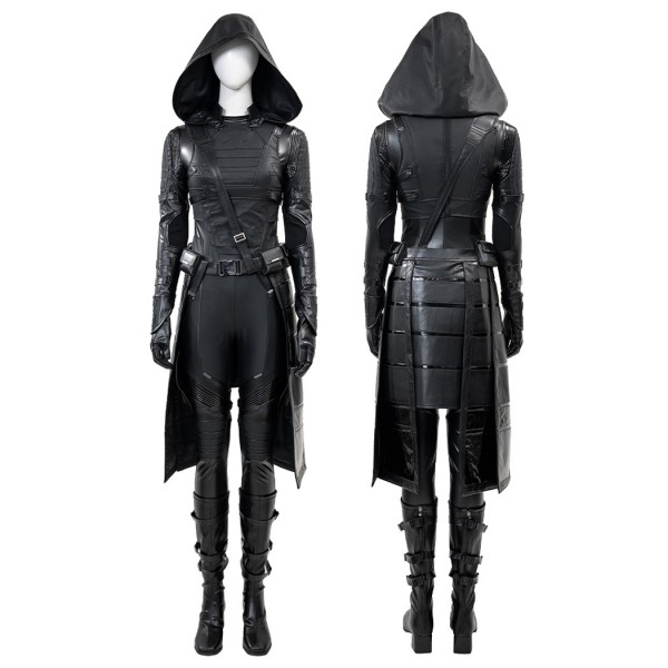 Thunderbolts Ghost Cosplay Costume Ava Starr Halloween Suit