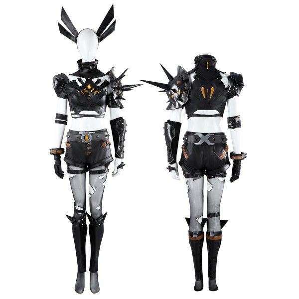 Marvel Rivals Magik Cosplay Costume Women Halloween Suit