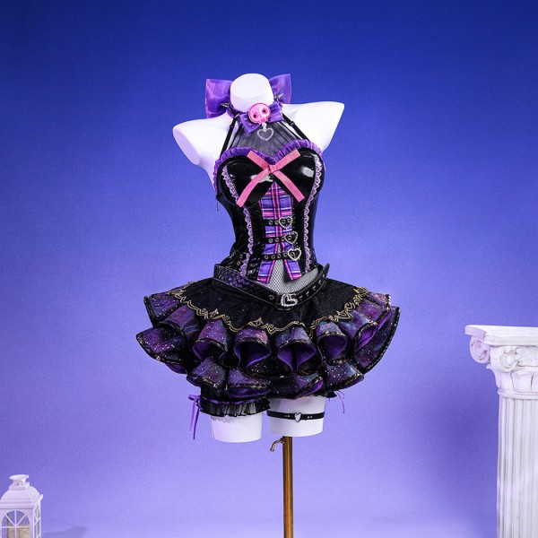 Naraka Bladepoint Tessa Costume Women Halloween Cosplay Suit