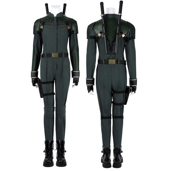 Yelena Belova Halloween Suit Thunderbolts Cosplay Costumes