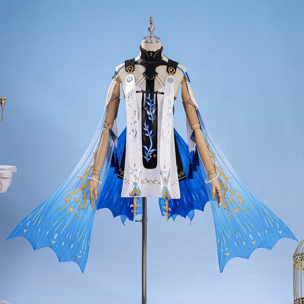 Wuthering Waves Cartethyia Costume Game Women Halloween Cosplay Suit