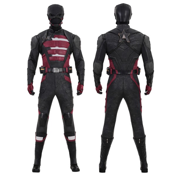 Thunderbolts US Agent Cosplay Costume 2025 John Walker Male Halloween Suit
