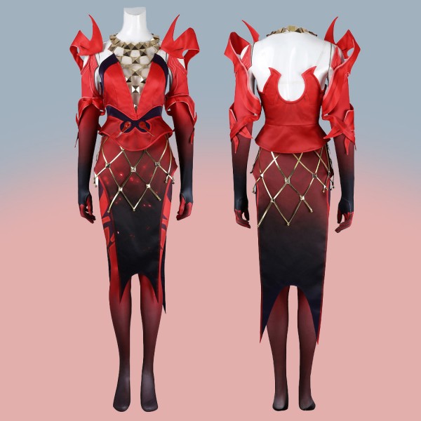 Marvel Rivals Scarlet Witch Costume Emporium Matron Suit