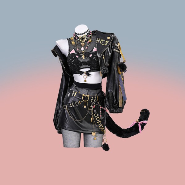 Feria Shen Costume Naraka Bladepoint Halloween Suit
