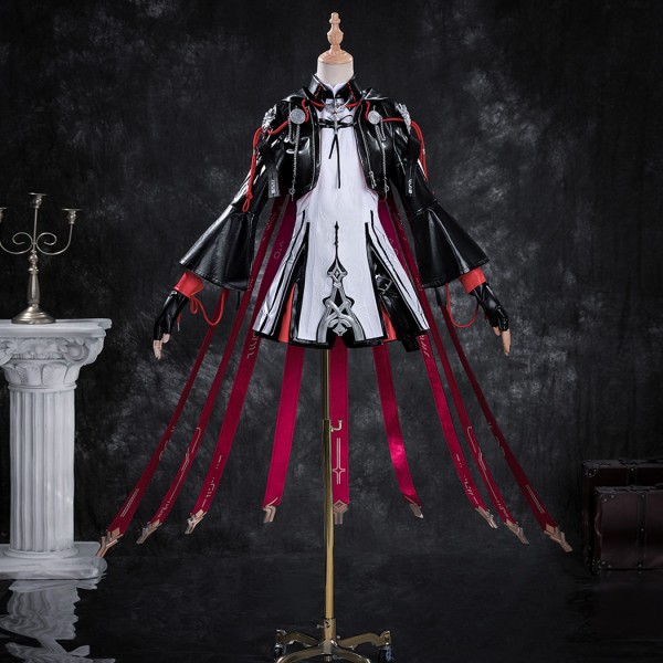 Arknights Exusiai the New Covenant Costume Game Women Halloween Suit