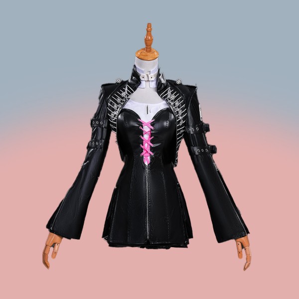 Arknights Lemuen Costume Game Women Halloween Suit