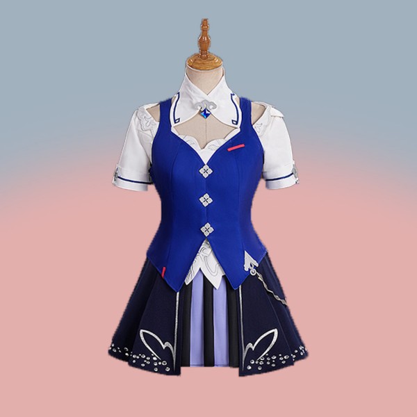 Seele Vollerei Costume Game Honkai Impact 3 Suit
