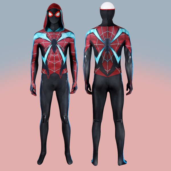 Spider-Man 2 Evolved Suit Miles Morales Costumes