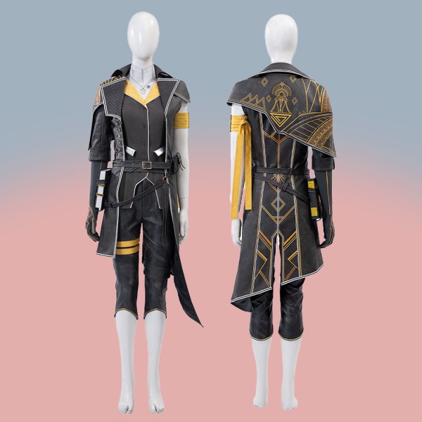 Clair Obscur Expedition 33 Costume Game Women Halloween Suit
