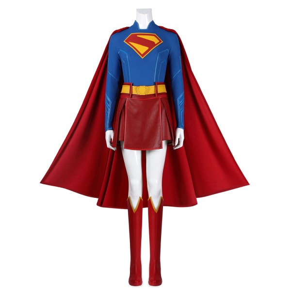 Crime Syndicate Jumpsuit Clark Kent Legacy Outfits Kara Cosplay Costumes