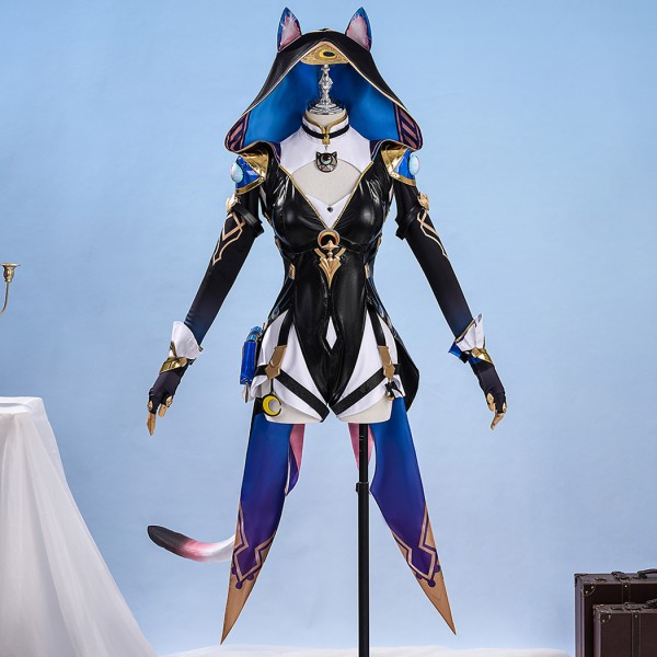 Cipher Cosplay Costume Game Honkai Star Rail Women Halloween Suit