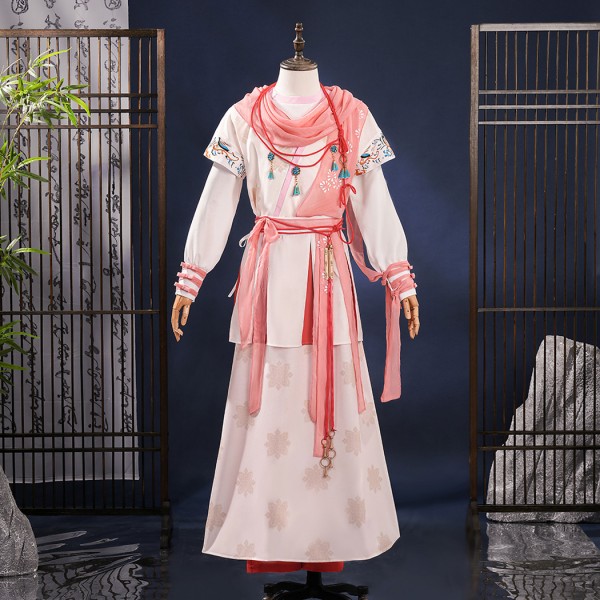 Liyuan Cosplay Costume Game Where Winds Meet Male Halloween Suit
