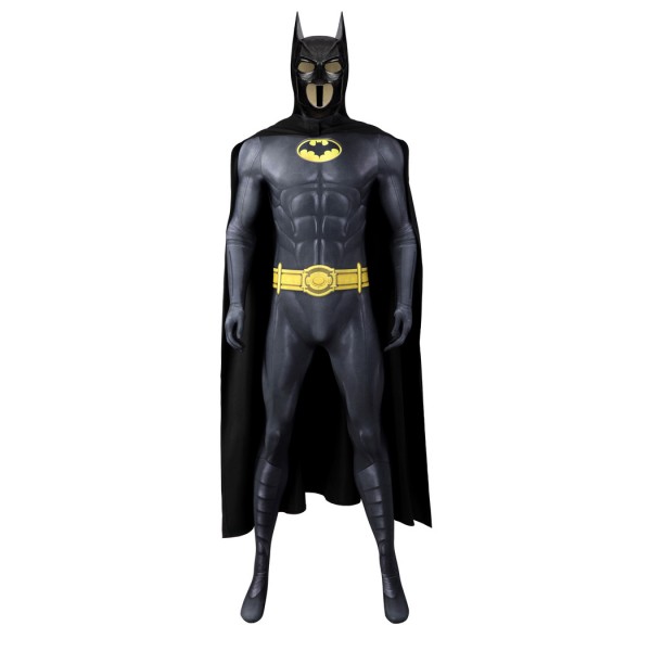 Bat Bruce Wayne Jumpsuit Michael Keaton TF Costumes