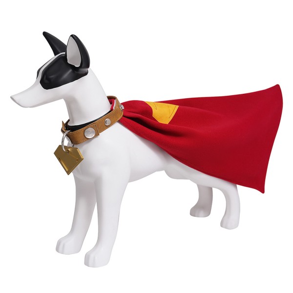Krypto Costume Legacy Krypto Cloak Suit Pet Dog Clothes