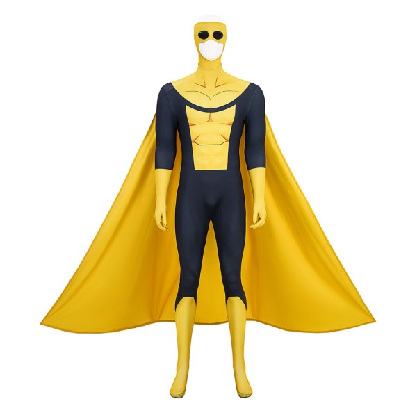 Sinister Mark Graysons Jumpsuit Invincible Cosplay Costume Printed Suit
