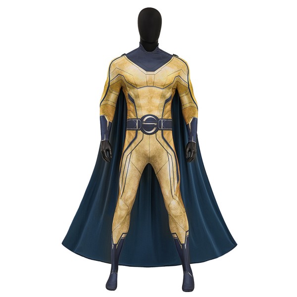 Thunderbolts Sentry Jumpsuit Male Halloween Cosplay Costumes