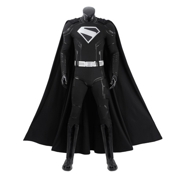 Clark Kent Legacy Black Cosplay Costumes David Corenswet Halloween Suit