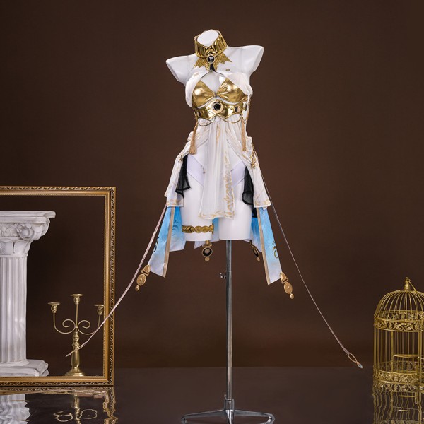 Wuthering Waves Luno Cosplay Costumes Game Women Halloween Suit