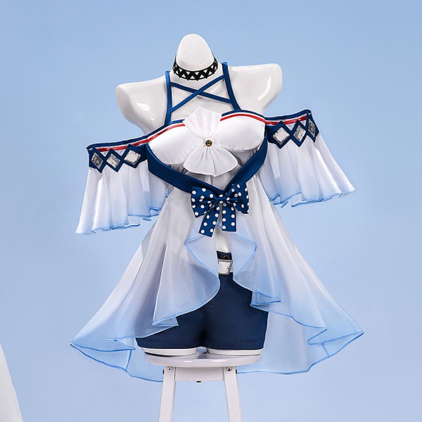 Skadi Cosplay Costume Game Arknights Women Halloween Suit