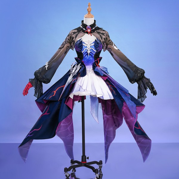 Honkai Star Rail Hysilens Cosplay Costume Game Women Suits