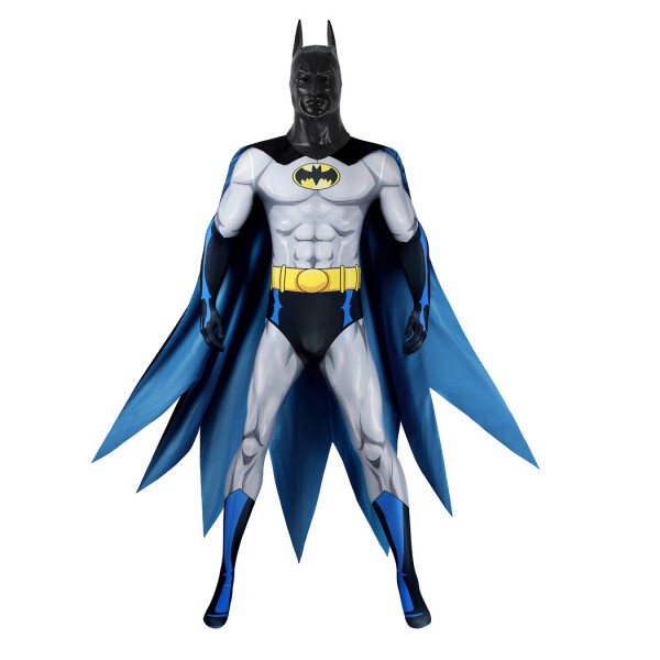 Bruce Wayne Costumes The Bat Season 1 Suit Men Printed Outfit