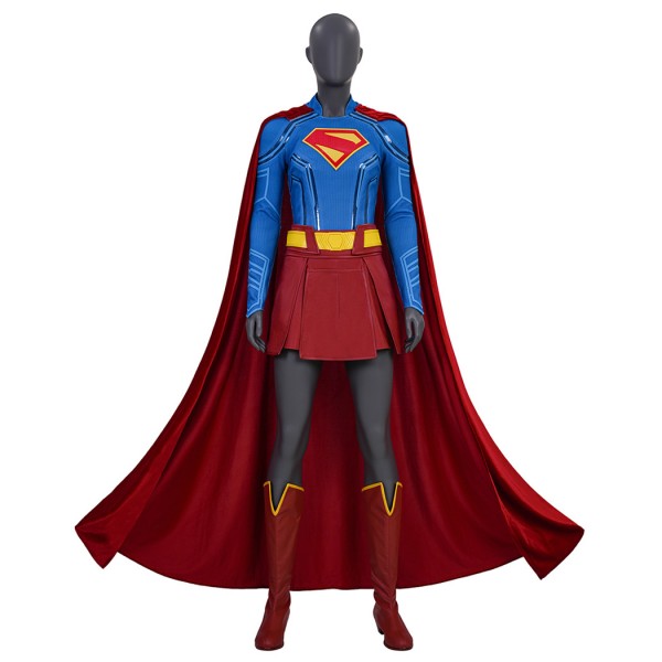 Kara Zor-El Suit Clark Kent Legacy Woman Costume Lois Lane Halloween Cosplay Outfits