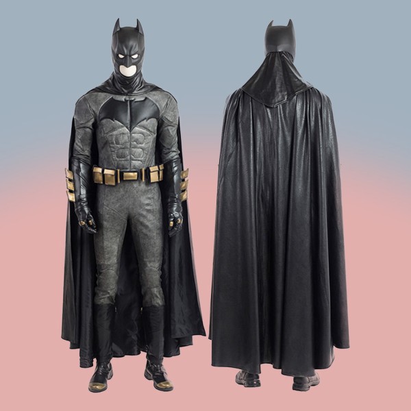 Bruce Wayne Costumes Halloween Bat Cosplay Suit