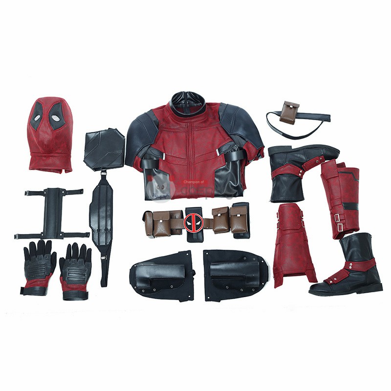 Luxury Deadpool Cosplay Suit Wade Wilson Deadpool Costumes