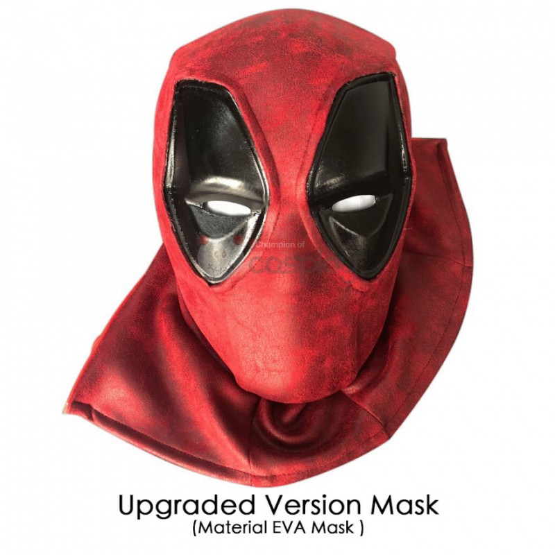 Wade Wilson Red Costumes Deadpool 3 Cosplay Jumpsuit