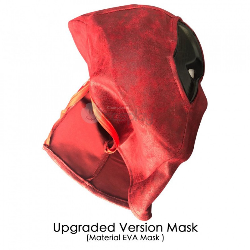 Wade Wilson Red Costumes Deadpool 3 Cosplay Jumpsuit