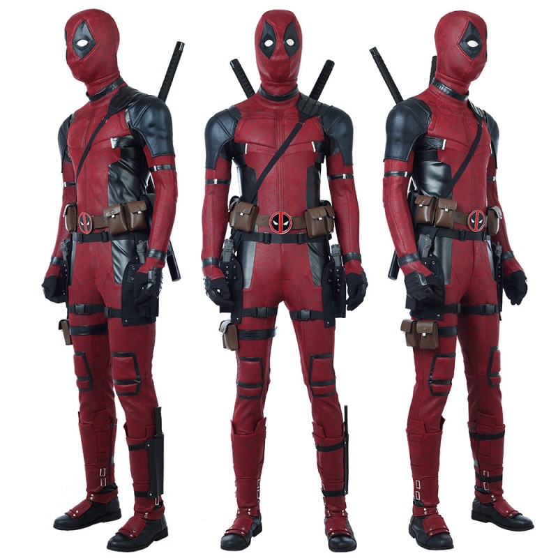 Luxury Deadpool Cosplay Suit Wade Wilson Deadpool Costumes