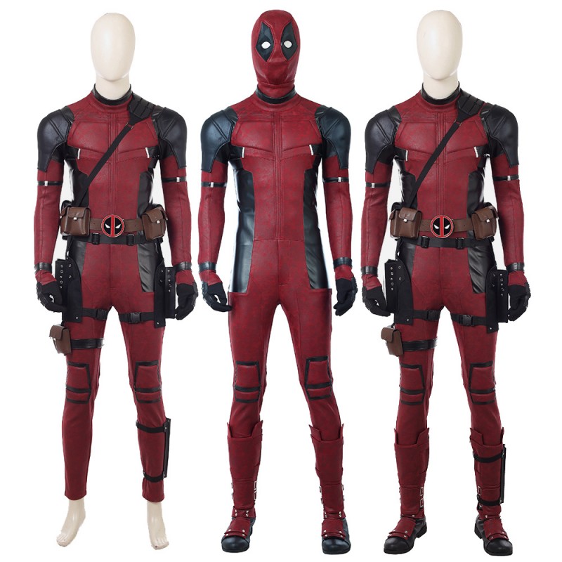 Luxury Deadpool Cosplay Suit Wade Wilson Deadpool Costumes