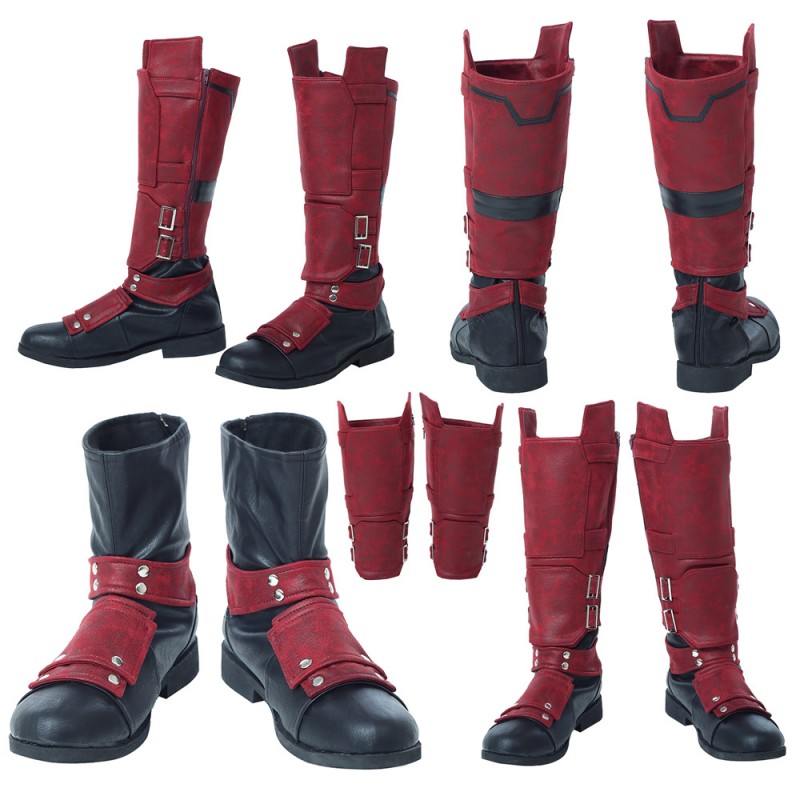 Luxury Deadpool Cosplay Suit Wade Wilson Deadpool Costumes