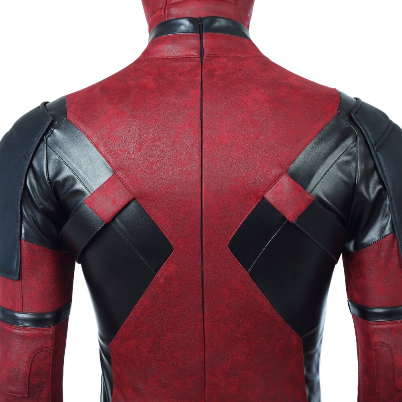 Luxury Deadpool Cosplay Suit Wade Wilson Deadpool Costumes