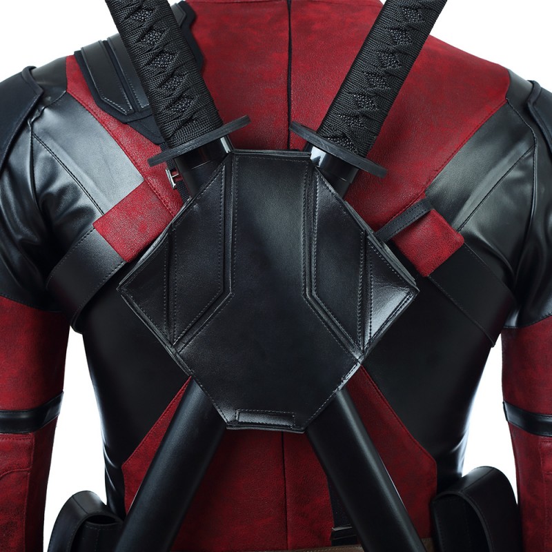 Luxury Deadpool Cosplay Suit Wade Wilson Deadpool Costumes