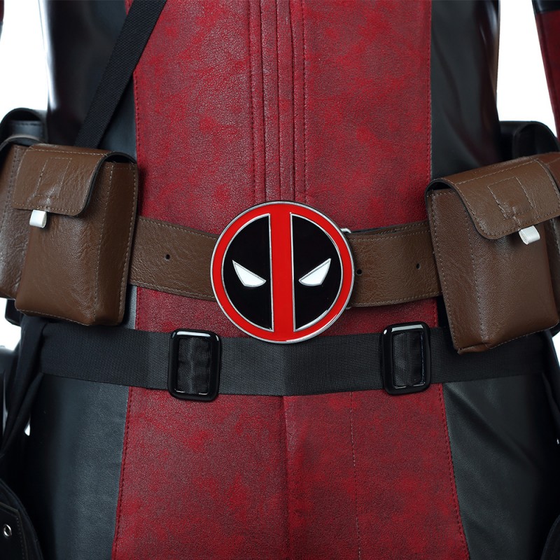Luxury Deadpool Cosplay Suit Wade Wilson Deadpool Costumes