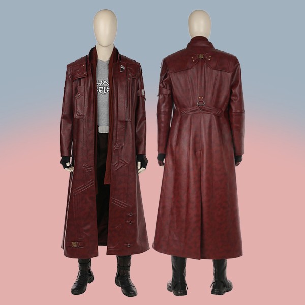 Star Lord Cosplay Costume Guardians of The Galaxy 2 Suit Top Level