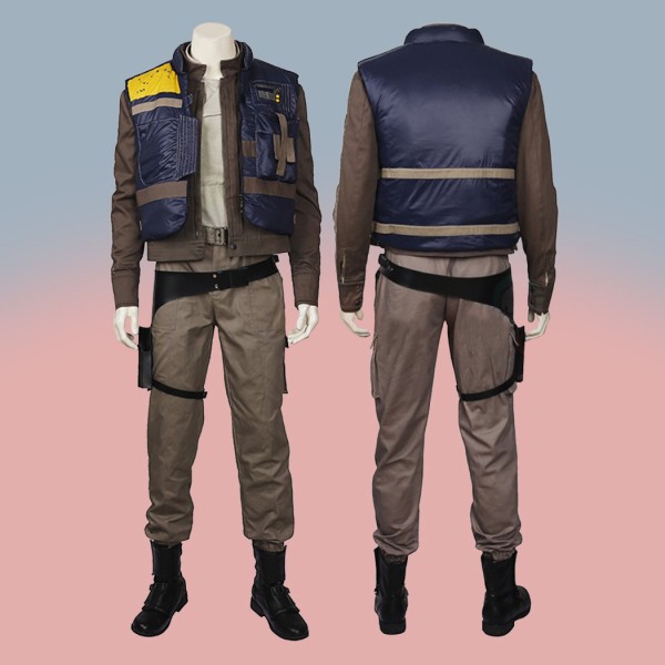 Cassian Andor Halloween Costumes Rogue One A Star Wars Story Cosplay Suit