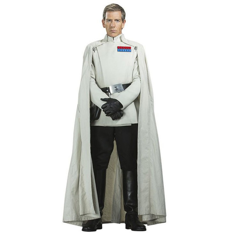 Deluxe Rogue One A Star Wars Story Suit Orson Krennic Cosplay Costume