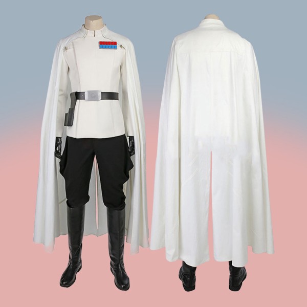 Deluxe Rogue One A Star Wars Story Suit Orson Krennic Cosplay Costume