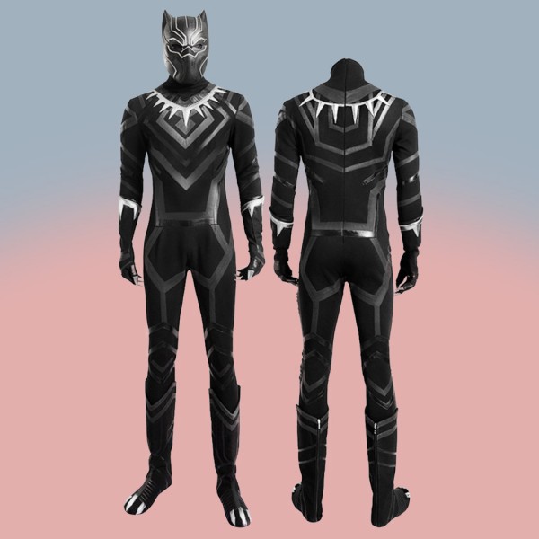 Deluxe Black Panther Costume The Avengers Captain America Civil War Suit