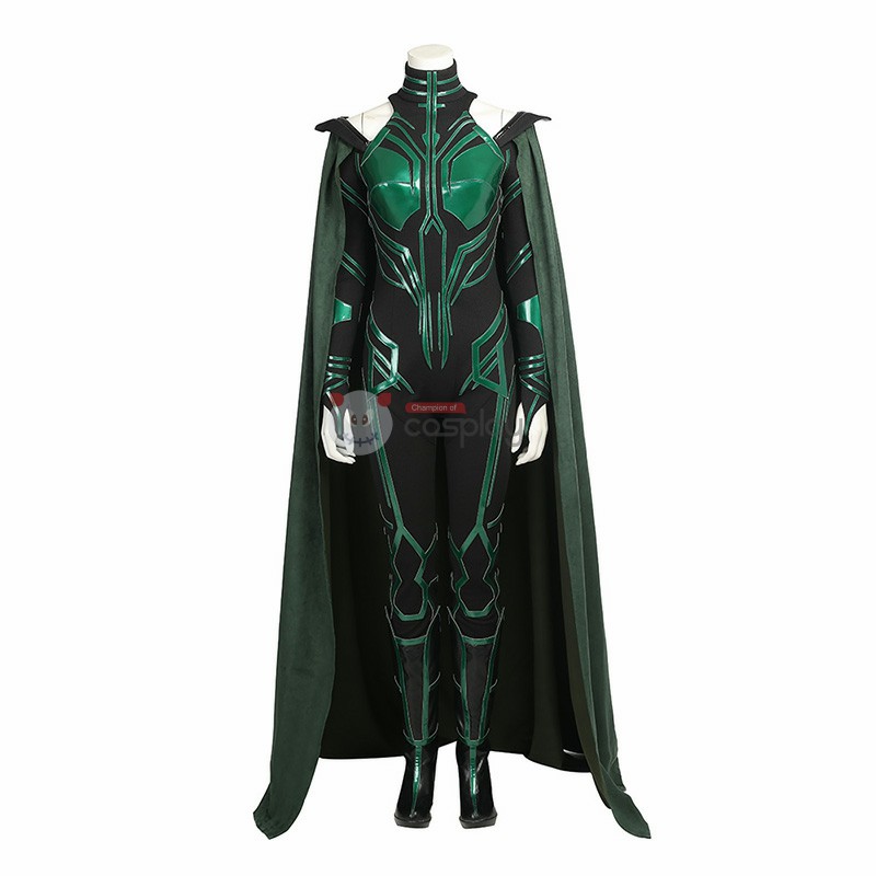 Hela Cosplay Costumes Thor Ragnarok Suit Top Level