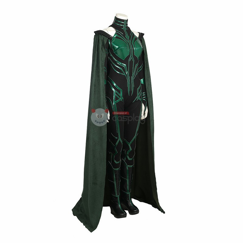Hela Cosplay Costumes Thor Ragnarok Suit Top Level