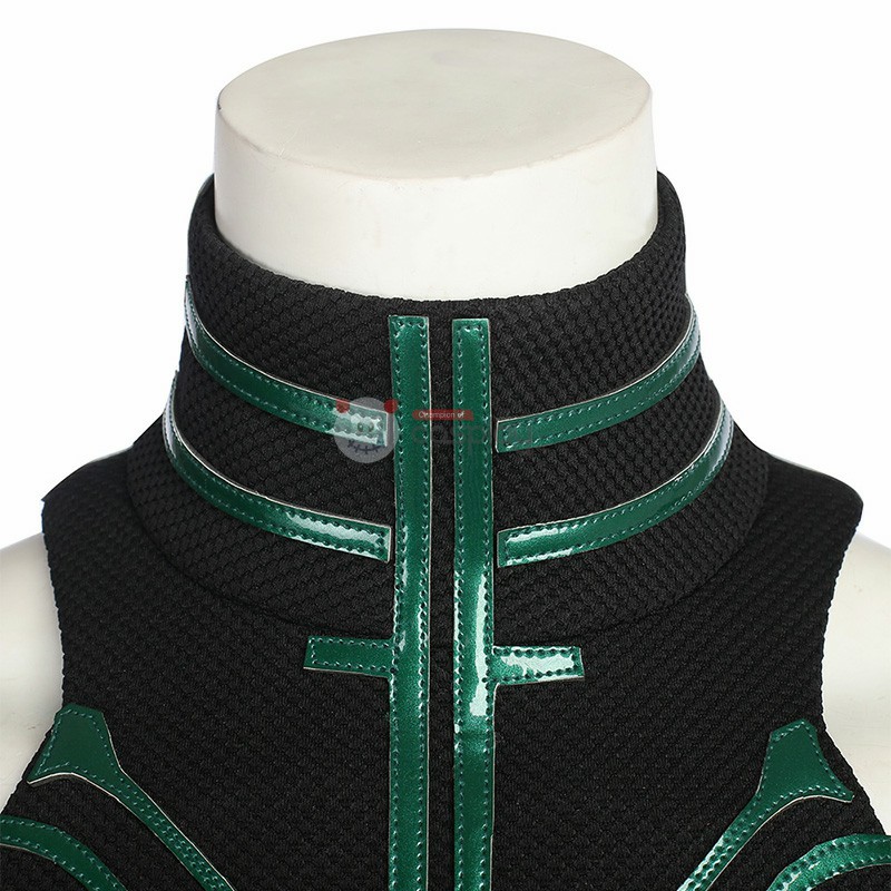 Hela Cosplay Costumes Thor Ragnarok Suit Top Level