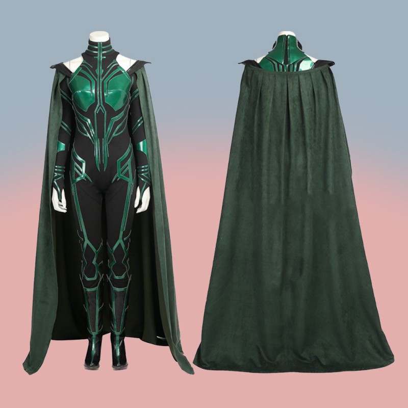 Hela Cosplay Costumes Thor Ragnarok Suit Top Level