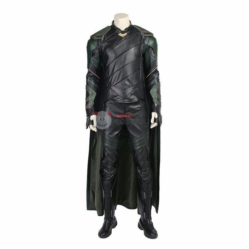 Top Level Loki Cosplay Suit Thor Ragnarok Costumes